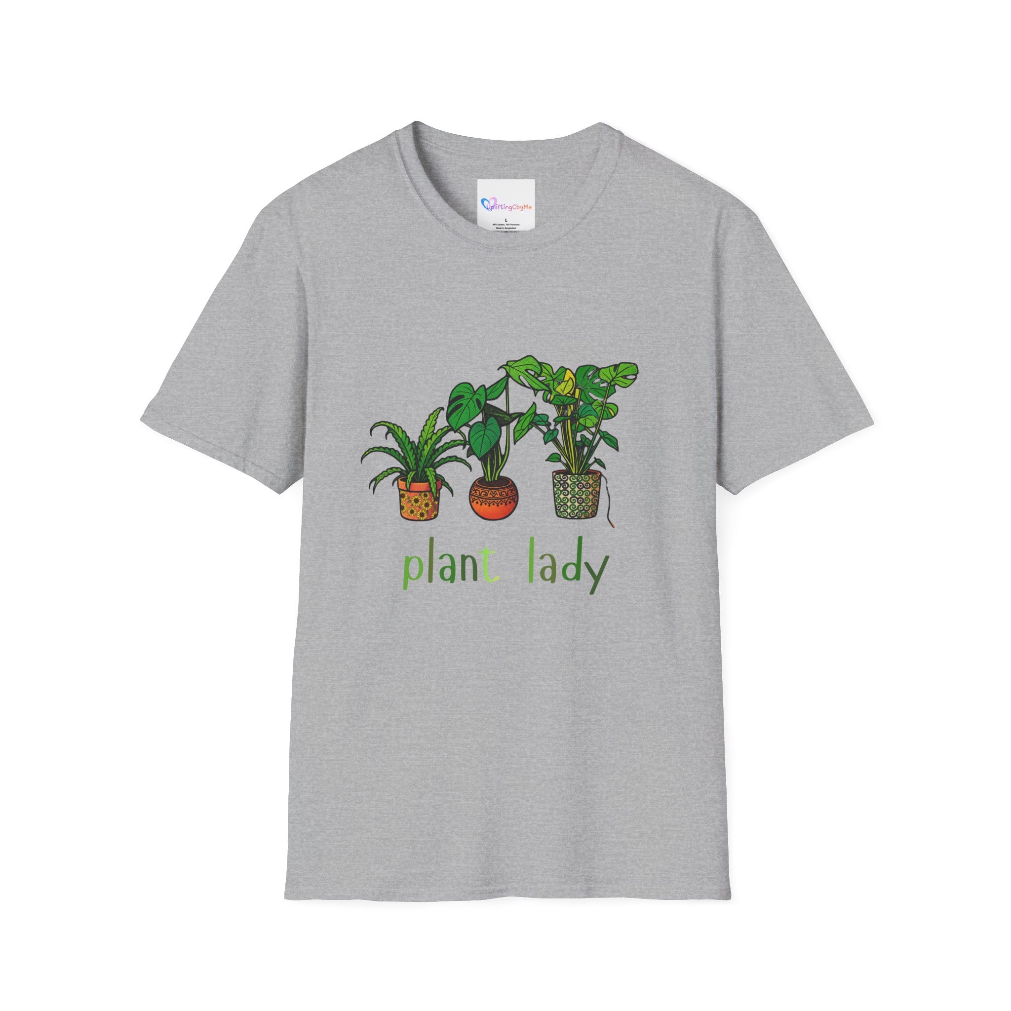 Plant Lady T-Shirt — Cute  Houseplant Graphic Tee