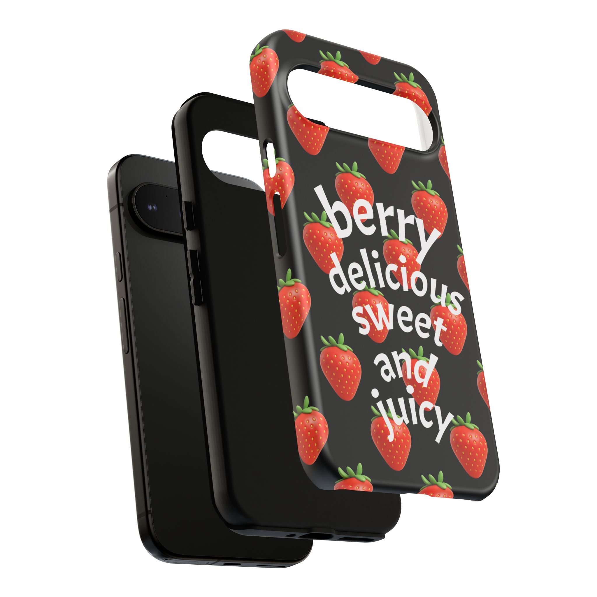 Strawberry 'Berry Delicious' Phone Case
