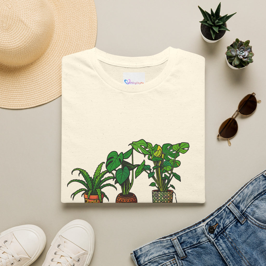 Plant Lady T-Shirt — Cute  Houseplant Graphic Tee