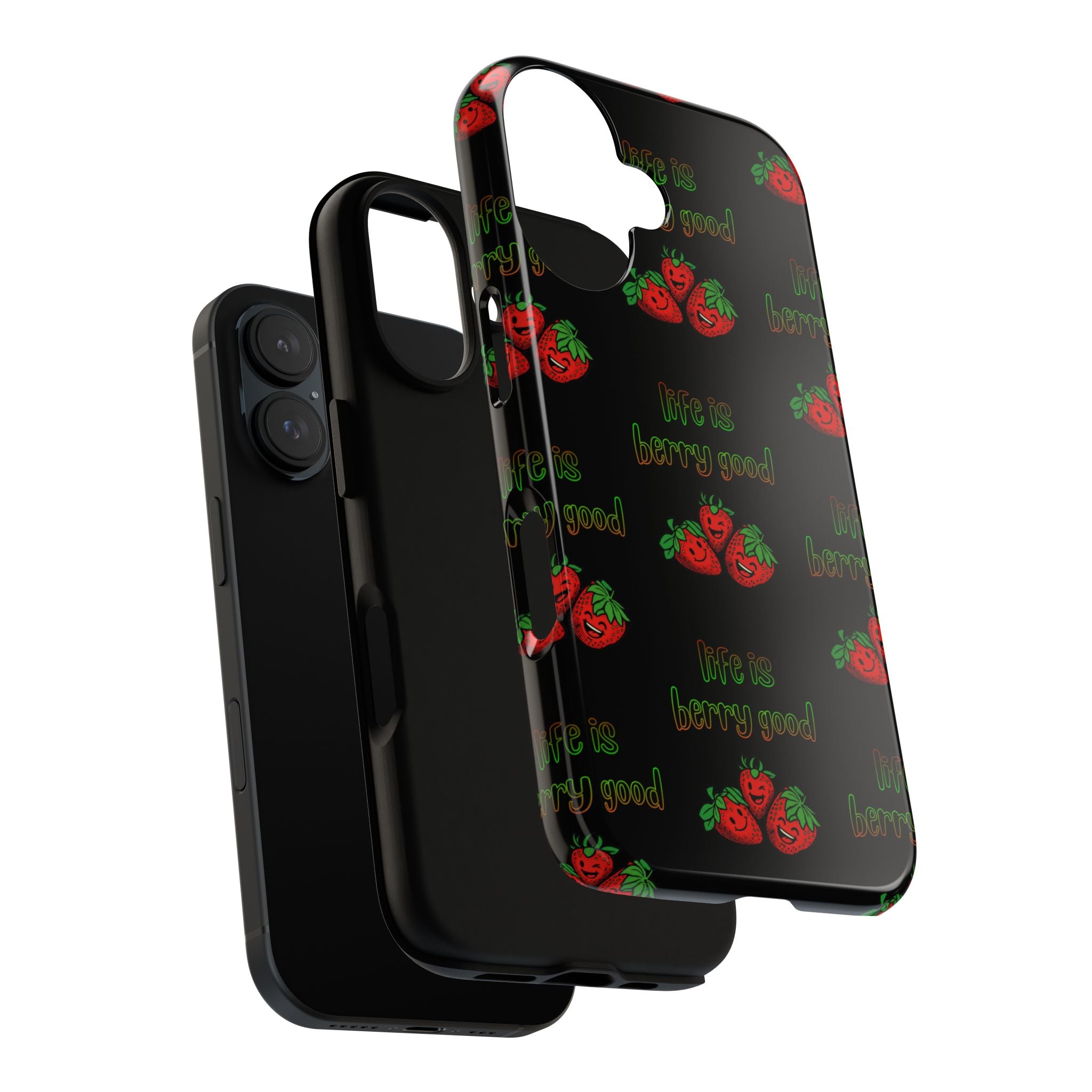 Life Is Berry Good - Phone Case