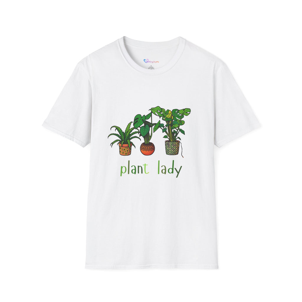 Plant Lady T-Shirt — Cute  Houseplant Graphic Tee