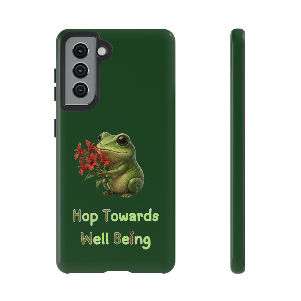 Tough Cases ‘Hop Towards Well Being’ Phone Case