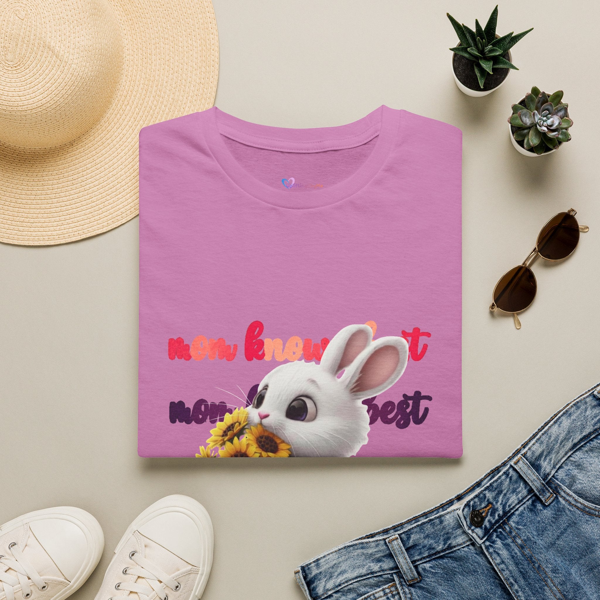 Mom Knows Best T-Shirt — Funny Mother's Day Graphic Tee