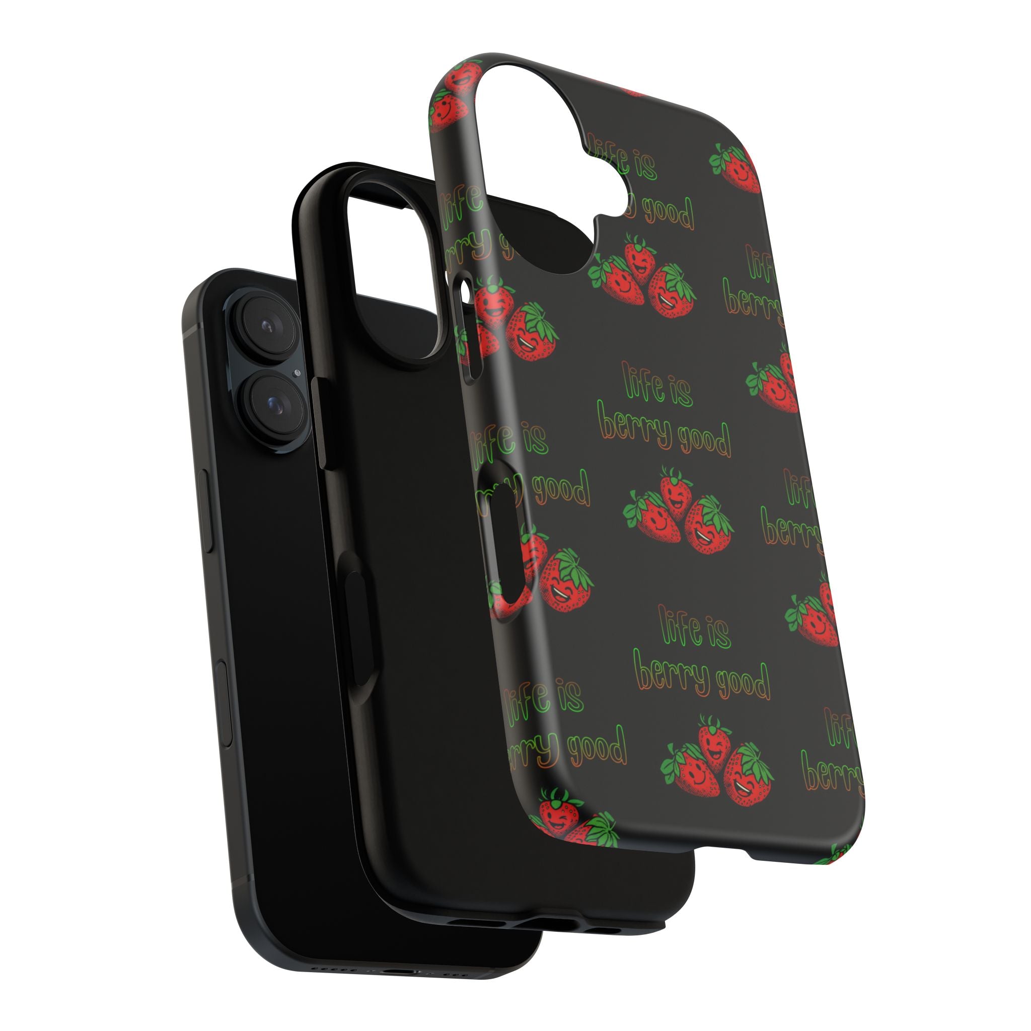 Life Is Berry Good - Phone Case