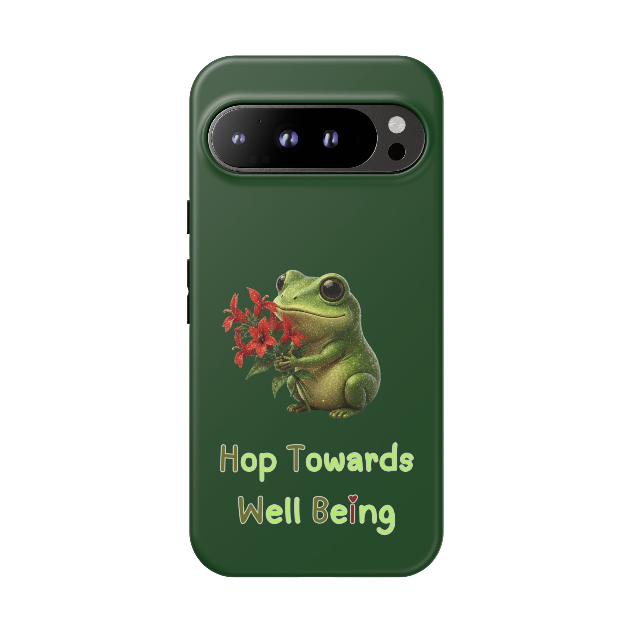 Tough Cases ‘Hop Towards Well Being’ Phone Case