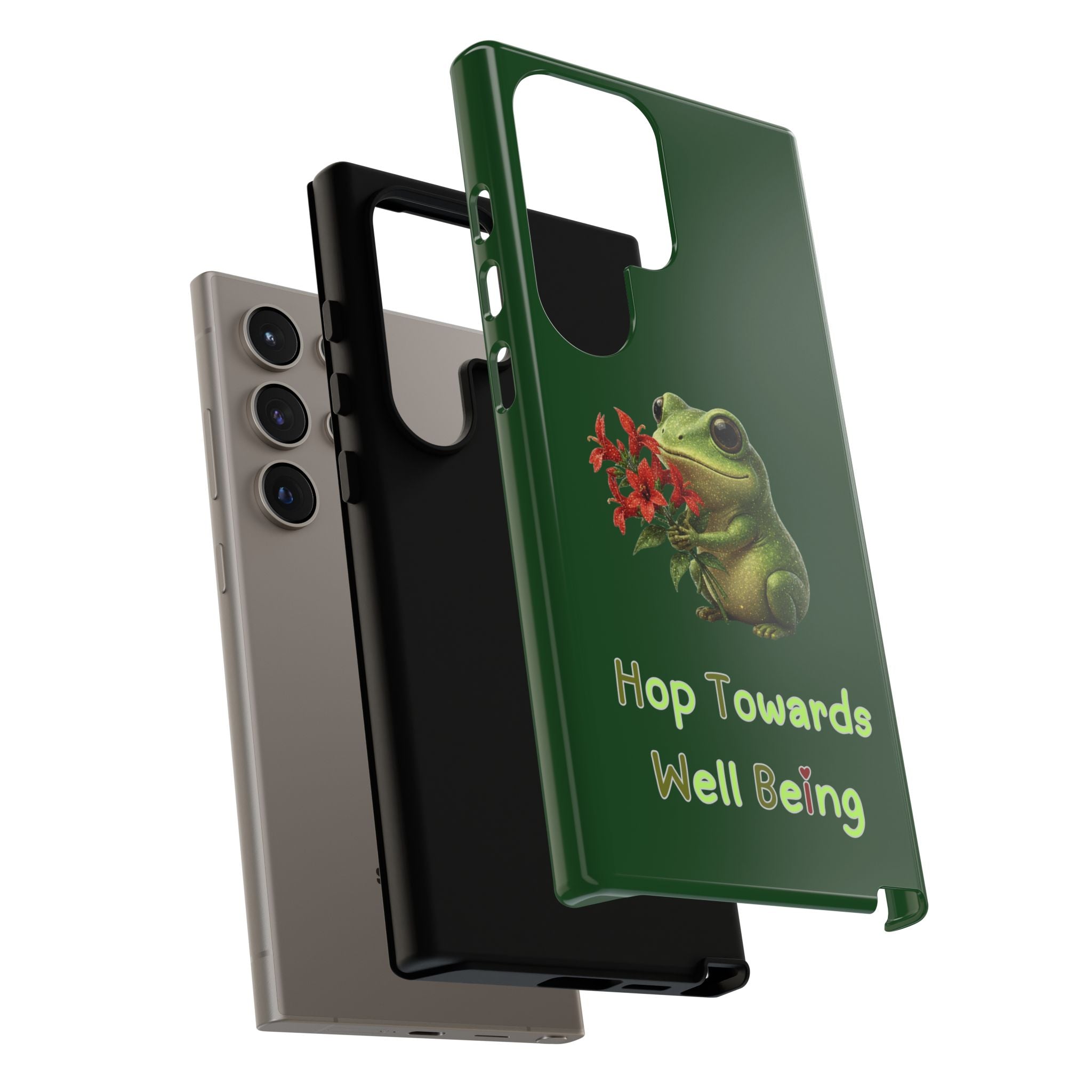 Tough Cases ‘Hop Towards Well Being’ Phone Case