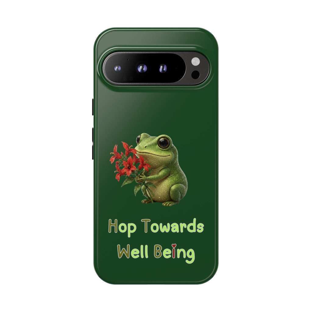 Tough Cases ‘Hop Towards Well Being’ Phone Case