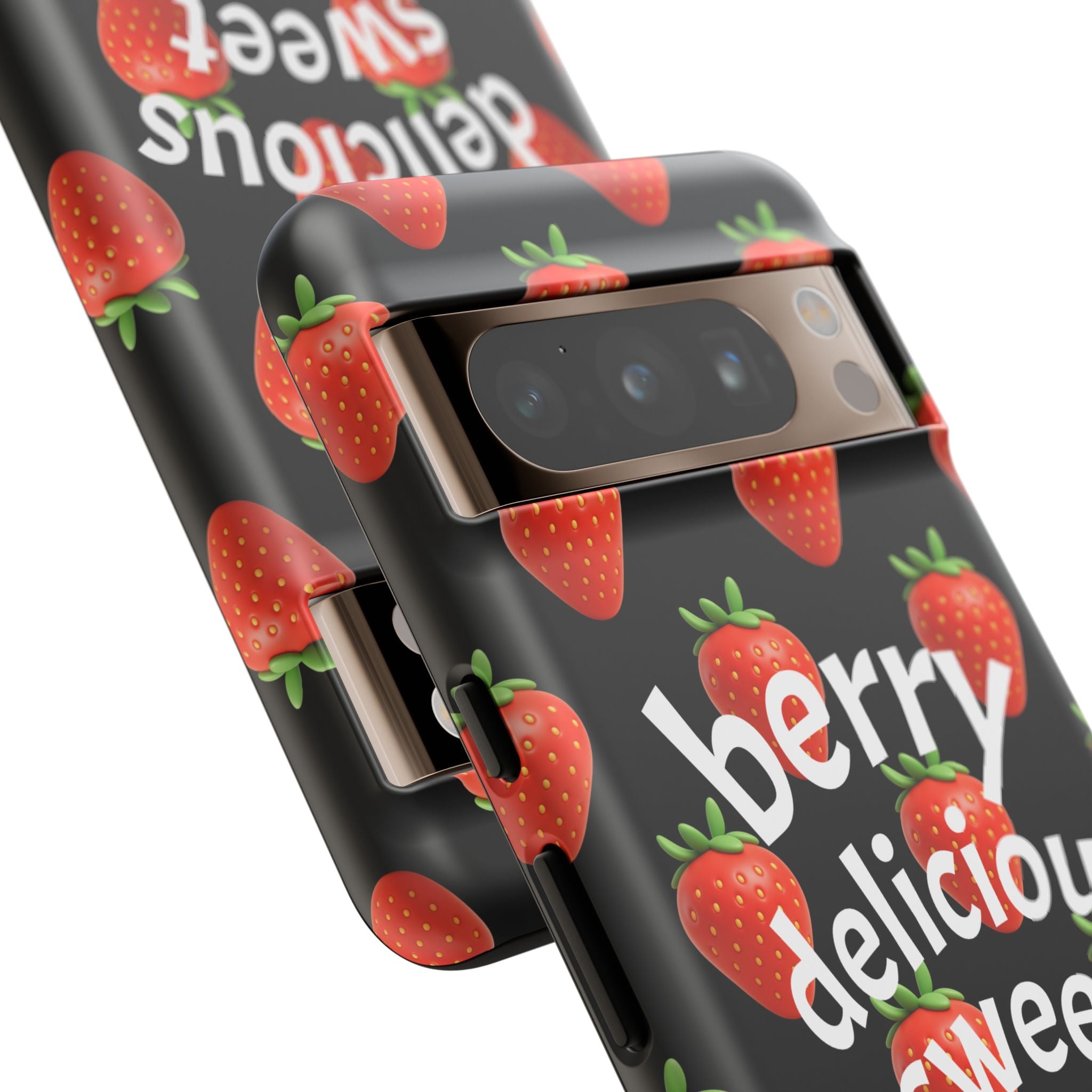 Strawberry 'Berry Delicious' Phone Case