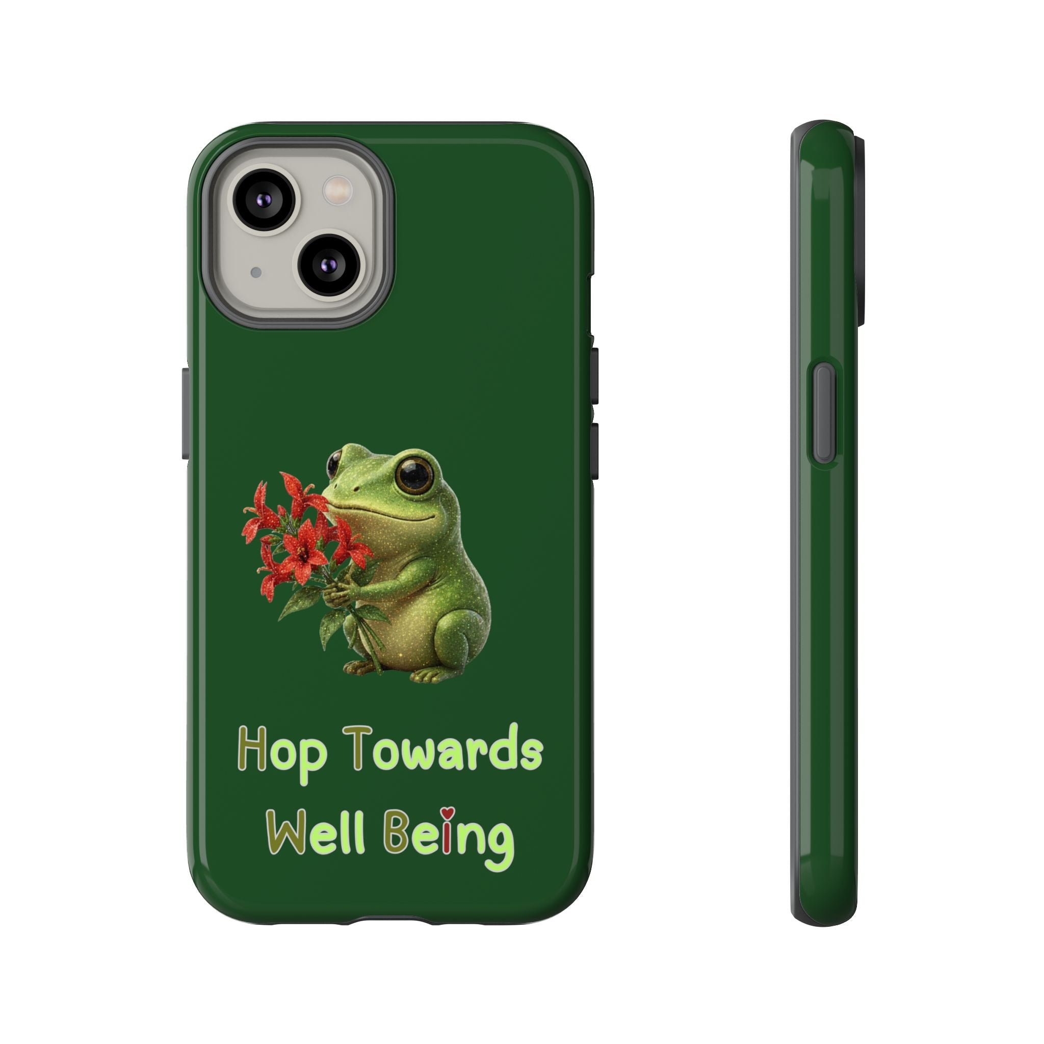 Tough Cases ‘Hop Towards Well Being’ Phone Case