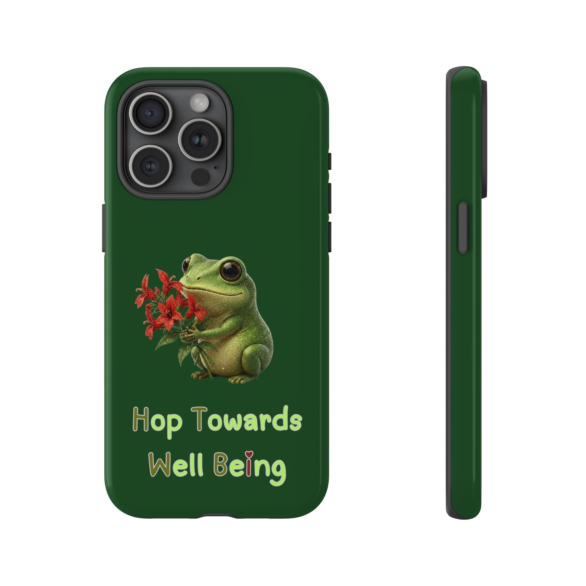 Tough Cases ‘Hop Towards Well Being’ Phone Case