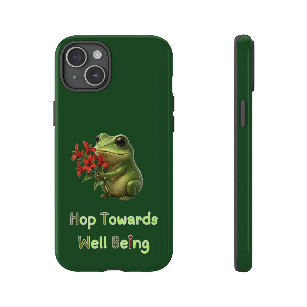 Tough Cases ‘Hop Towards Well Being’ Phone Case