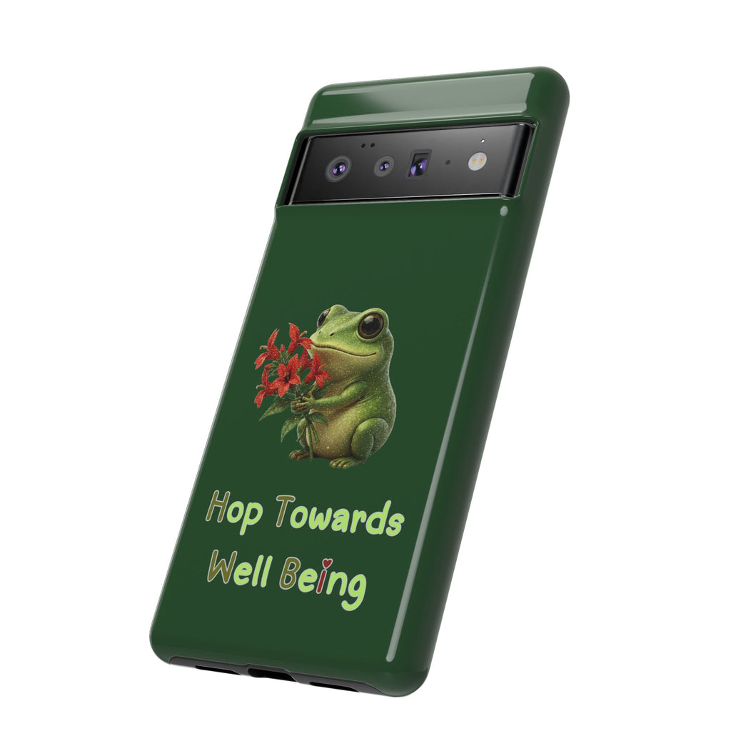 Tough Cases ‘Hop Towards Well Being’ Phone Case