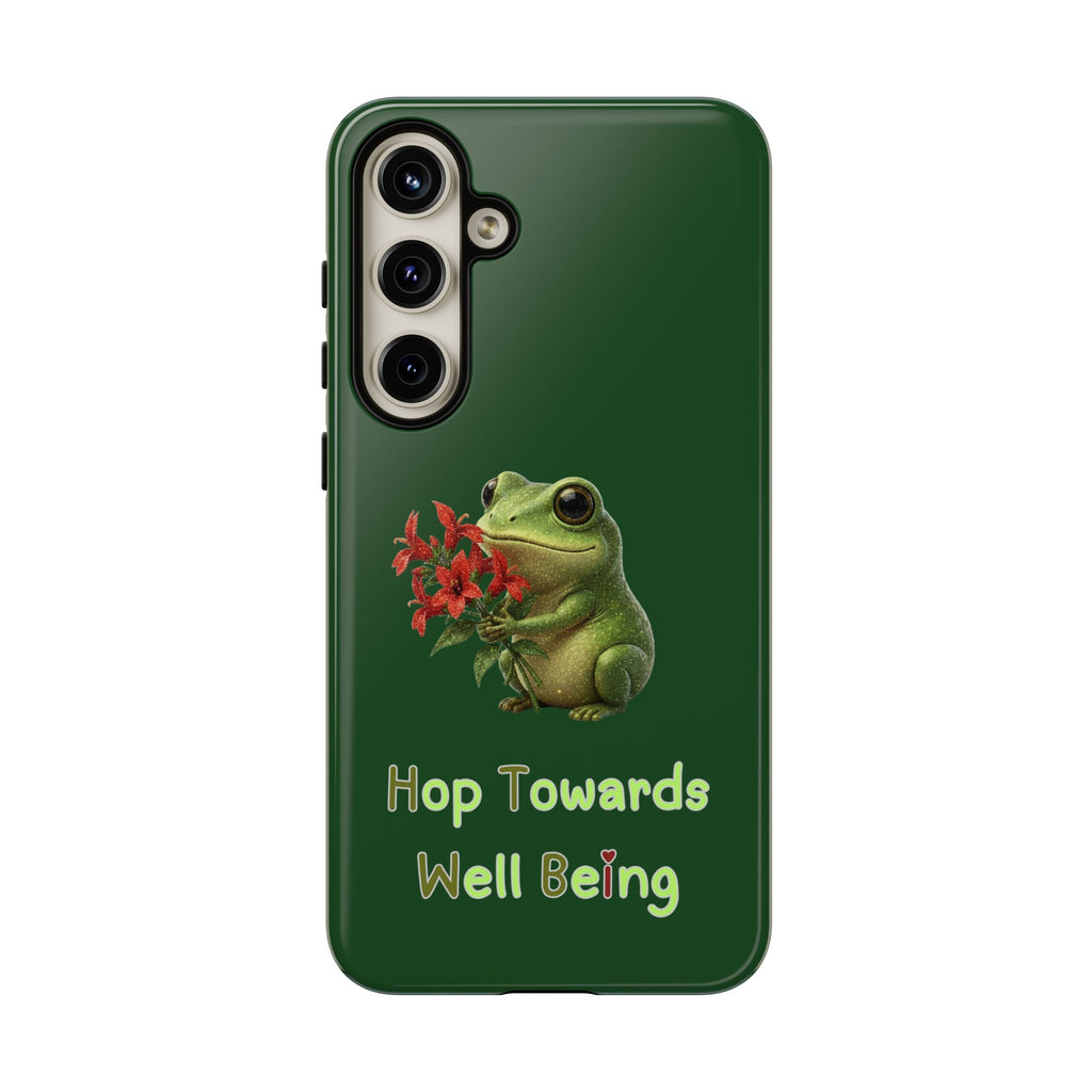Tough Cases ‘Hop Towards Well Being’ Phone Case