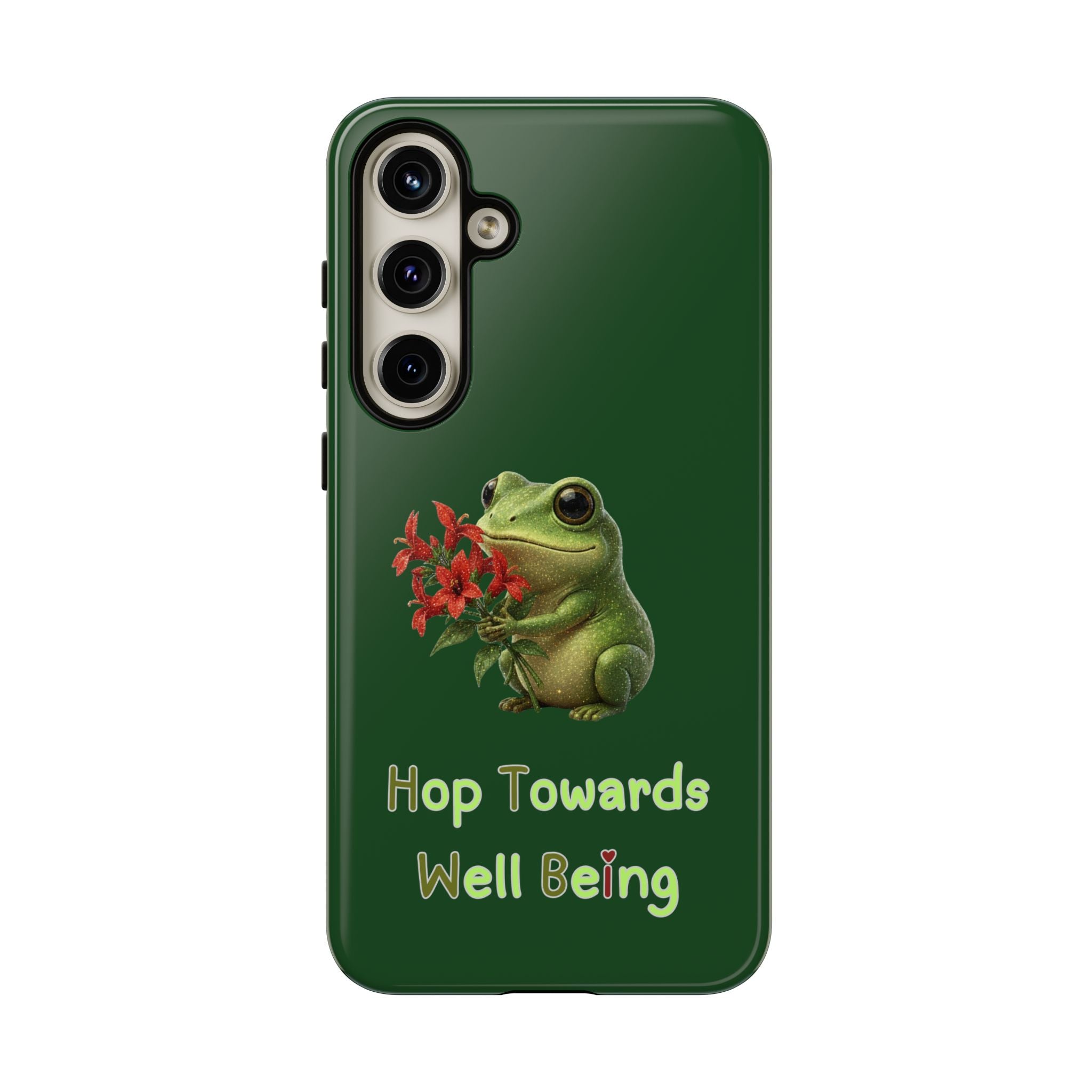 Tough Cases ‘Hop Towards Well Being’ Phone Case