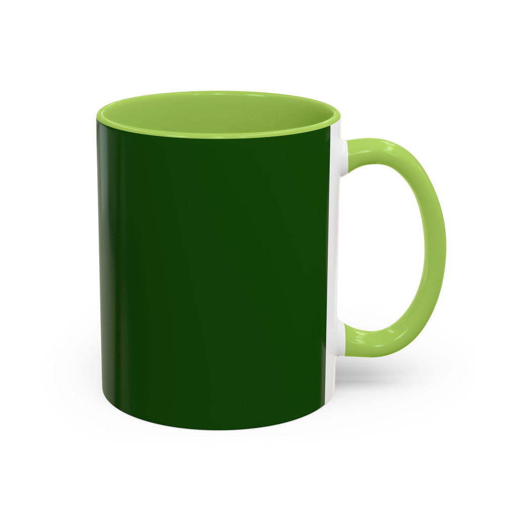 Sunflower Faith Accent Coffee Mug — 11/15oz Inspirational Floral Ceramic