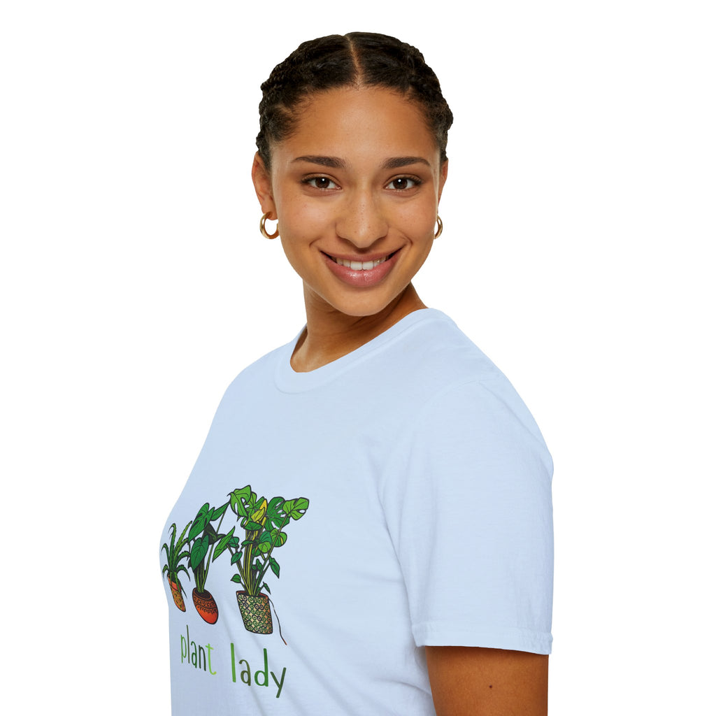 Plant Lady T-Shirt — Cute  Houseplant Graphic Tee