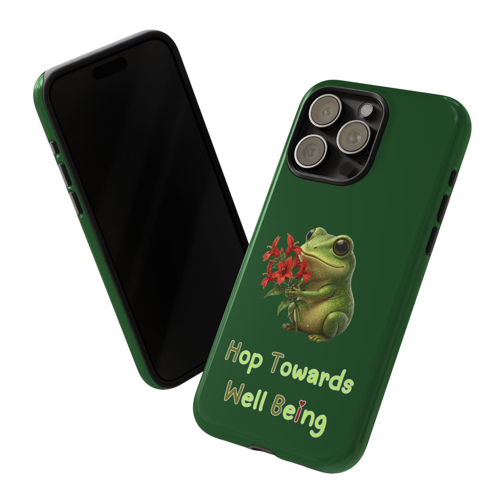 Tough Cases ‘Hop Towards Well Being’ Phone Case