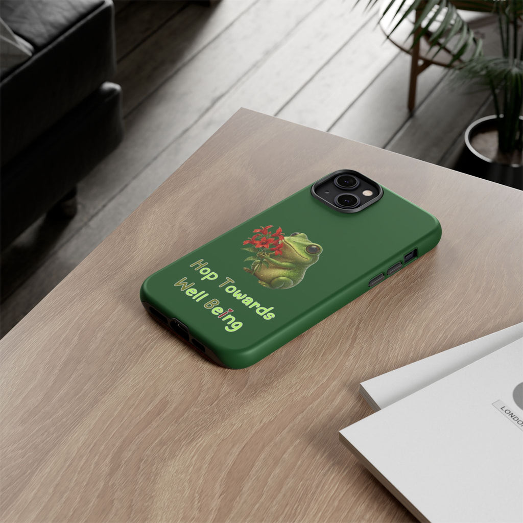 Tough Cases ‘Hop Towards Well Being’ Phone Case