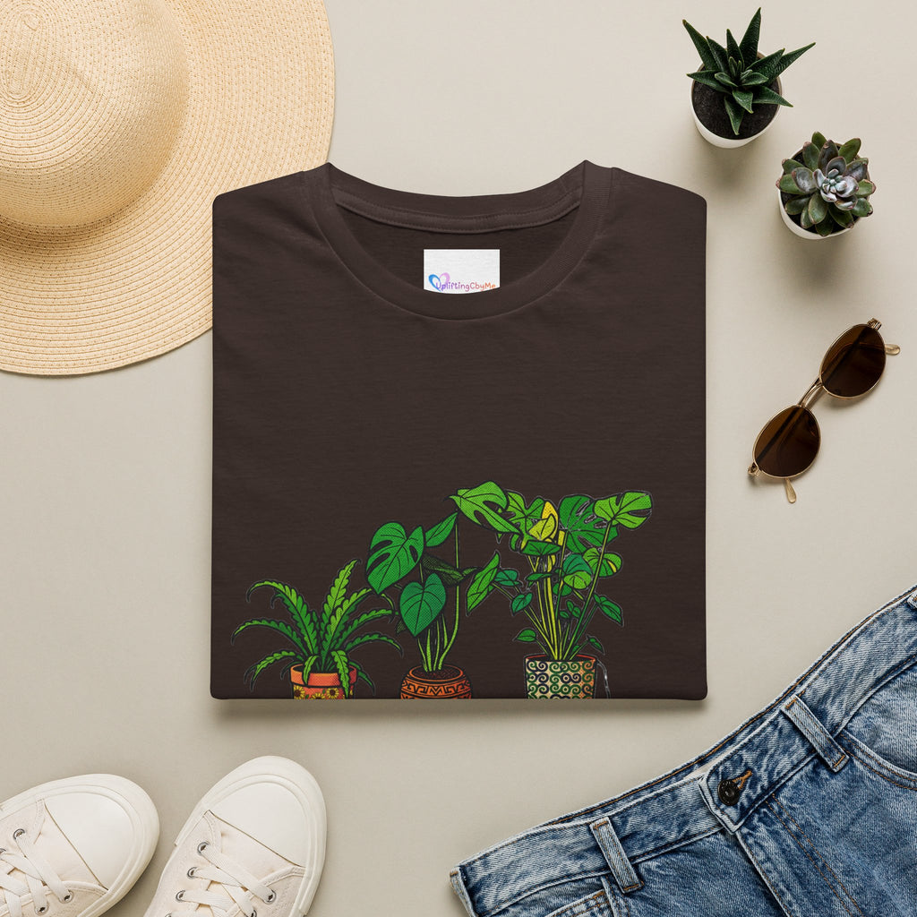Plant Lady T-Shirt — Cute  Houseplant Graphic Tee