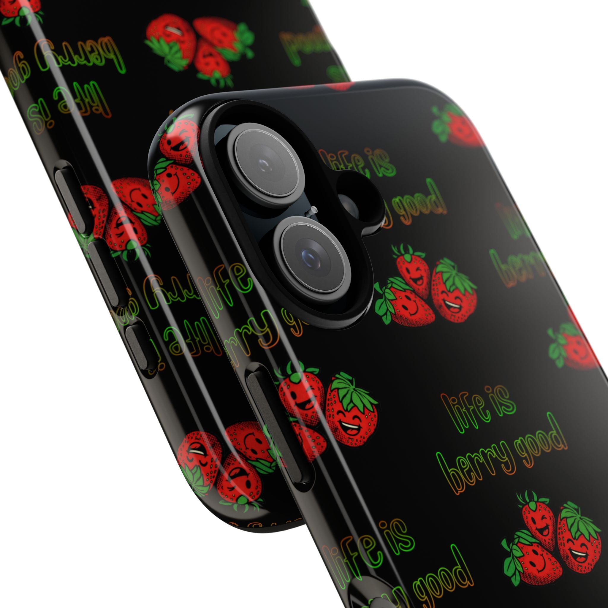 Life Is Berry Good - Phone Case