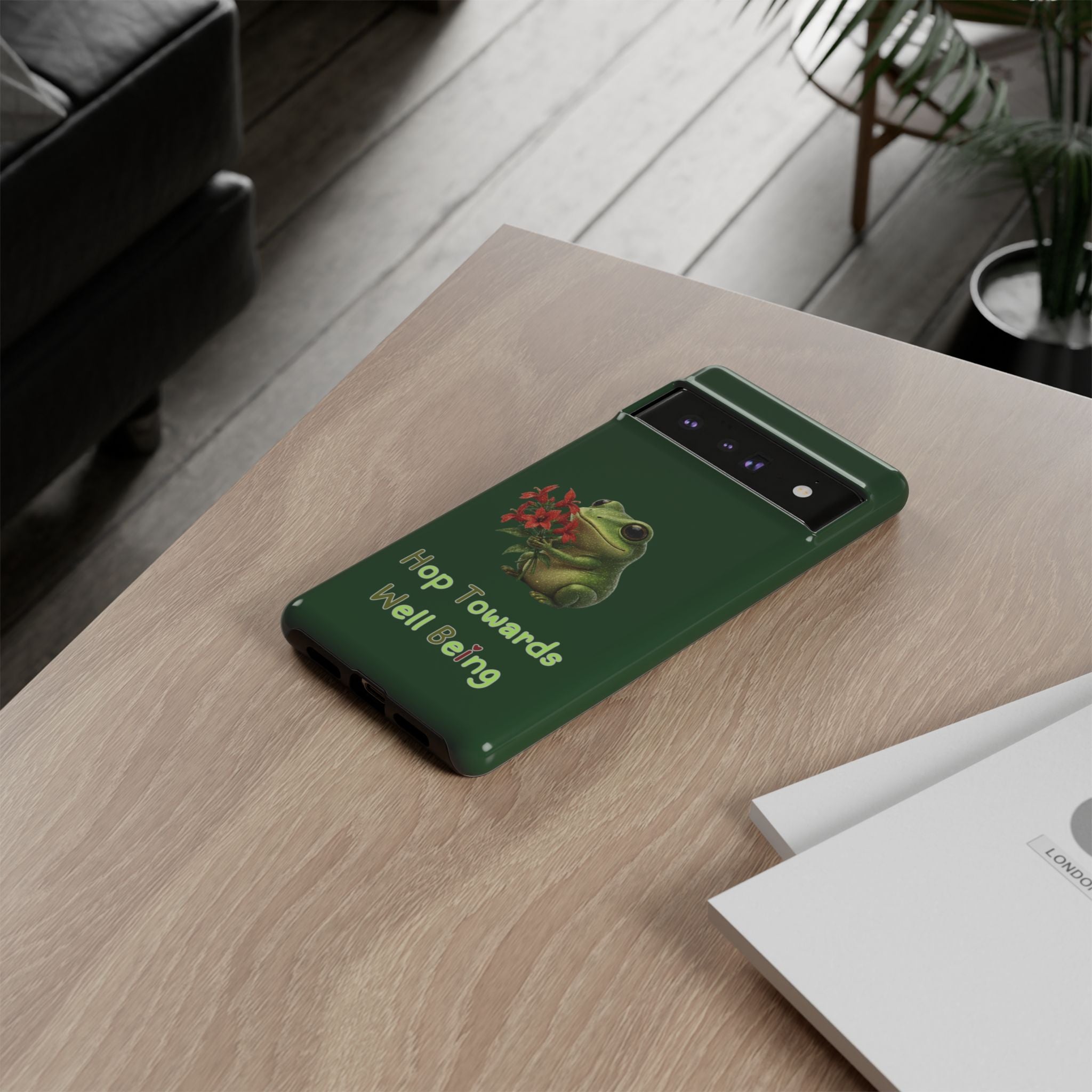Tough Cases ‘Hop Towards Well Being’ Phone Case