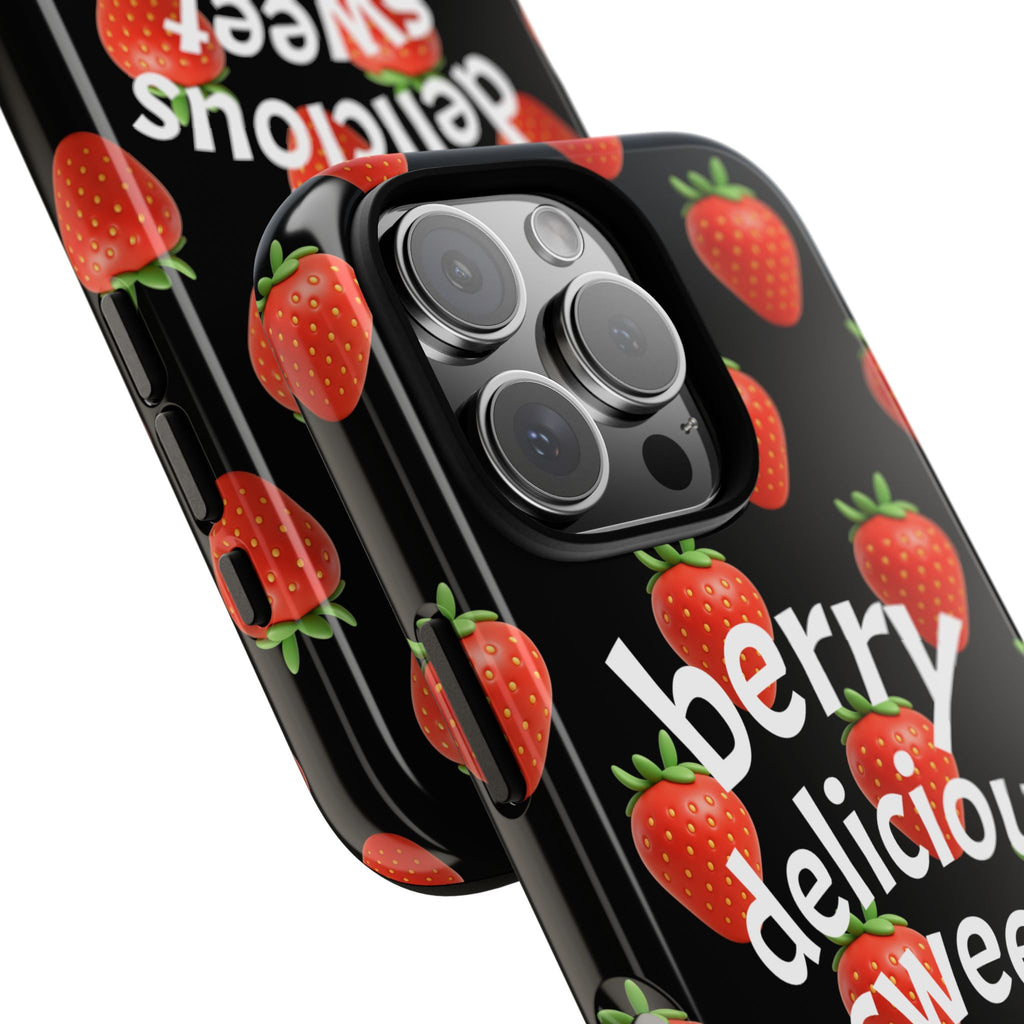 Strawberry 'Berry Delicious' Phone Case