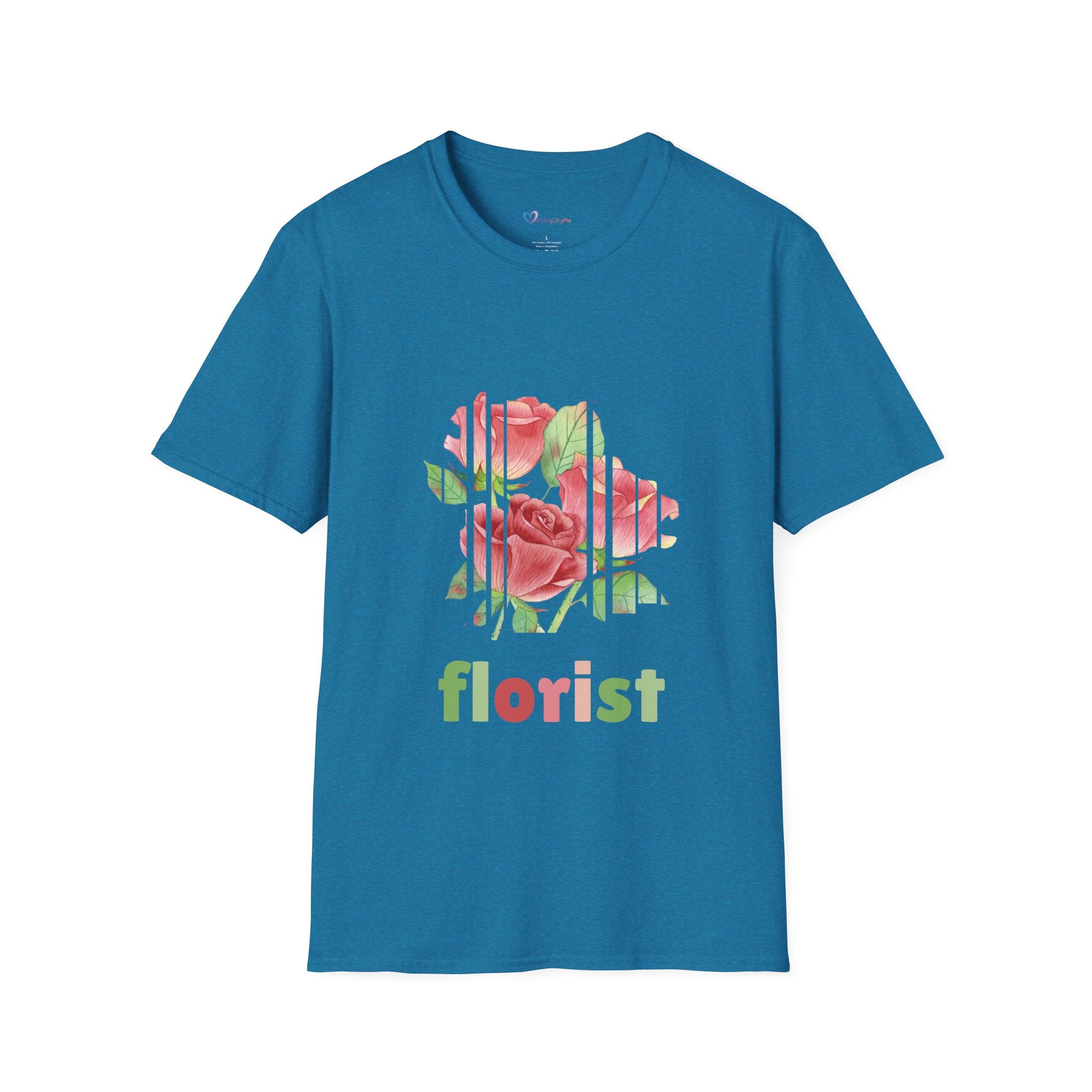 Florist T-Shirt – Floral Shop Tee for Florists & Flower Lovers
