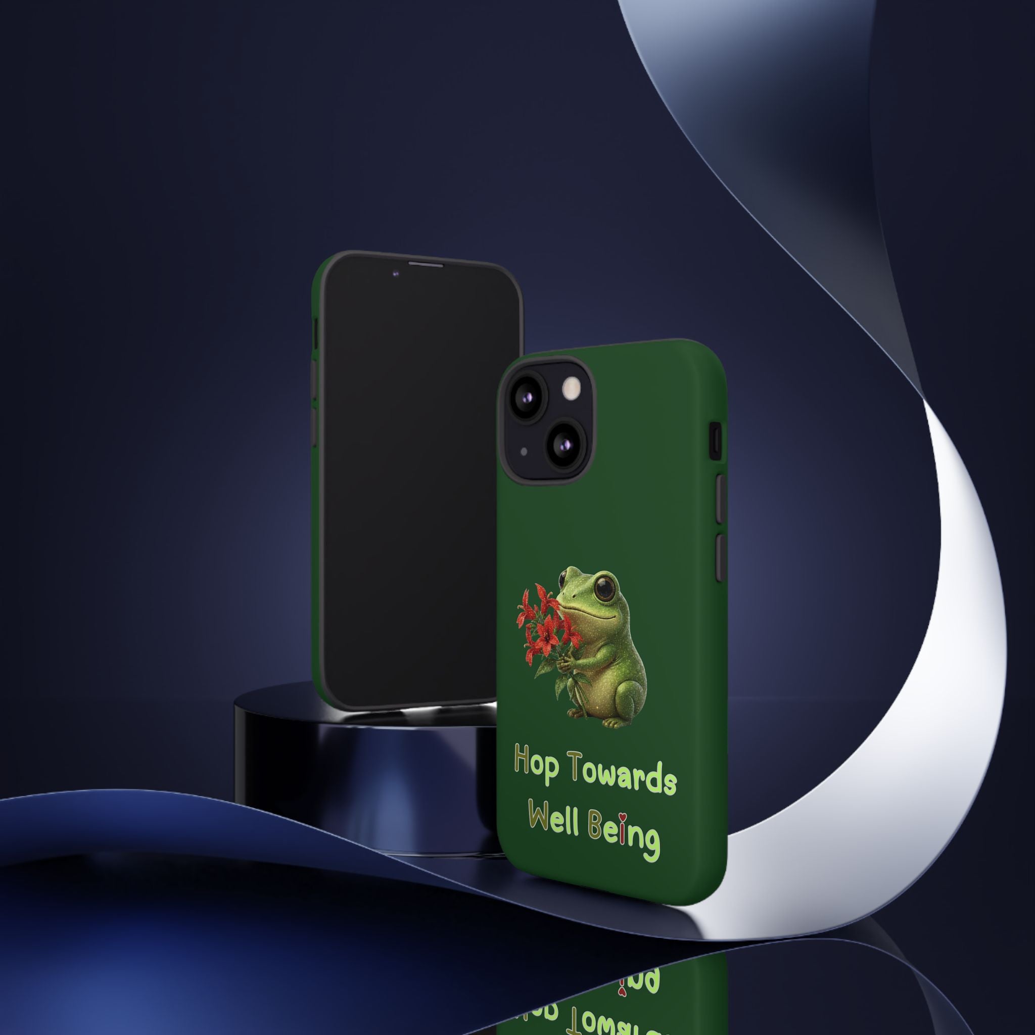 Tough Cases ‘Hop Towards Well Being’ Phone Case
