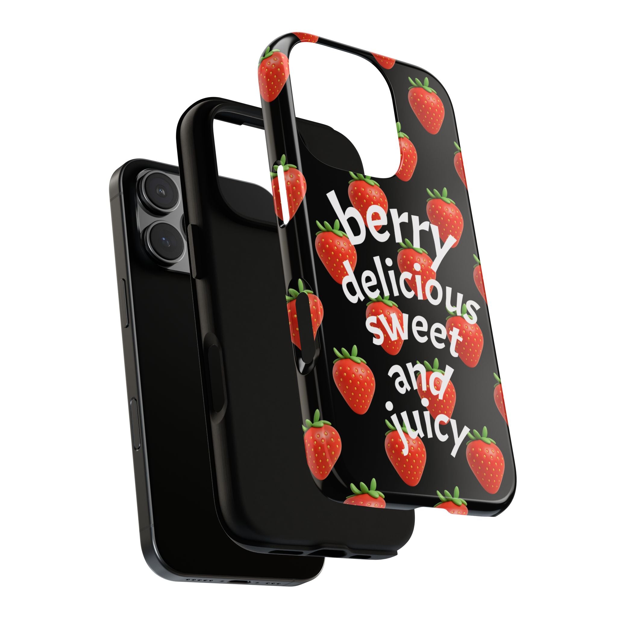 Strawberry 'Berry Delicious' Phone Case