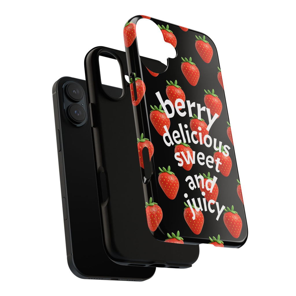 Strawberry 'Berry Delicious' Phone Case