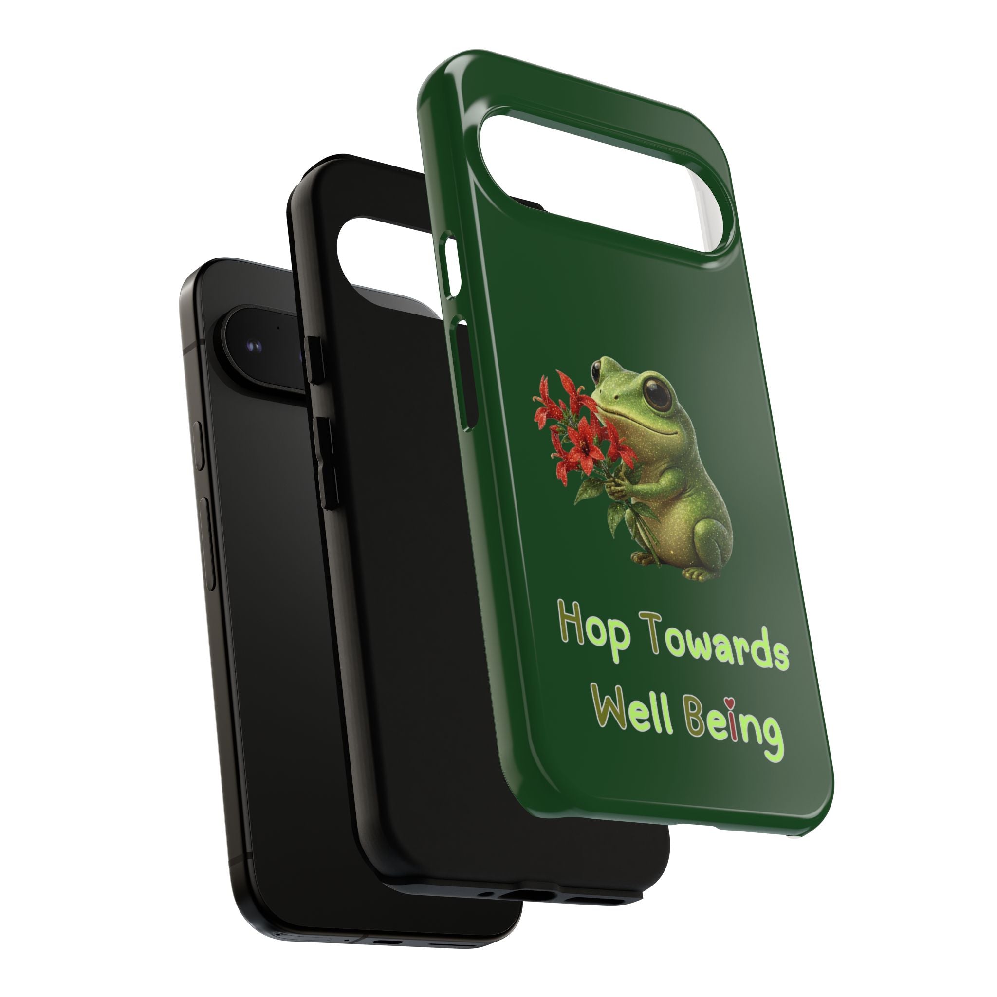 Tough Cases ‘Hop Towards Well Being’ Phone Case