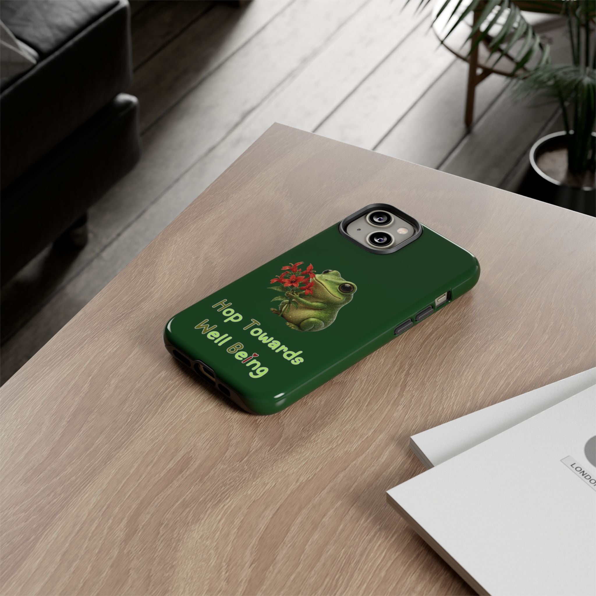 Tough Cases ‘Hop Towards Well Being’ Phone Case