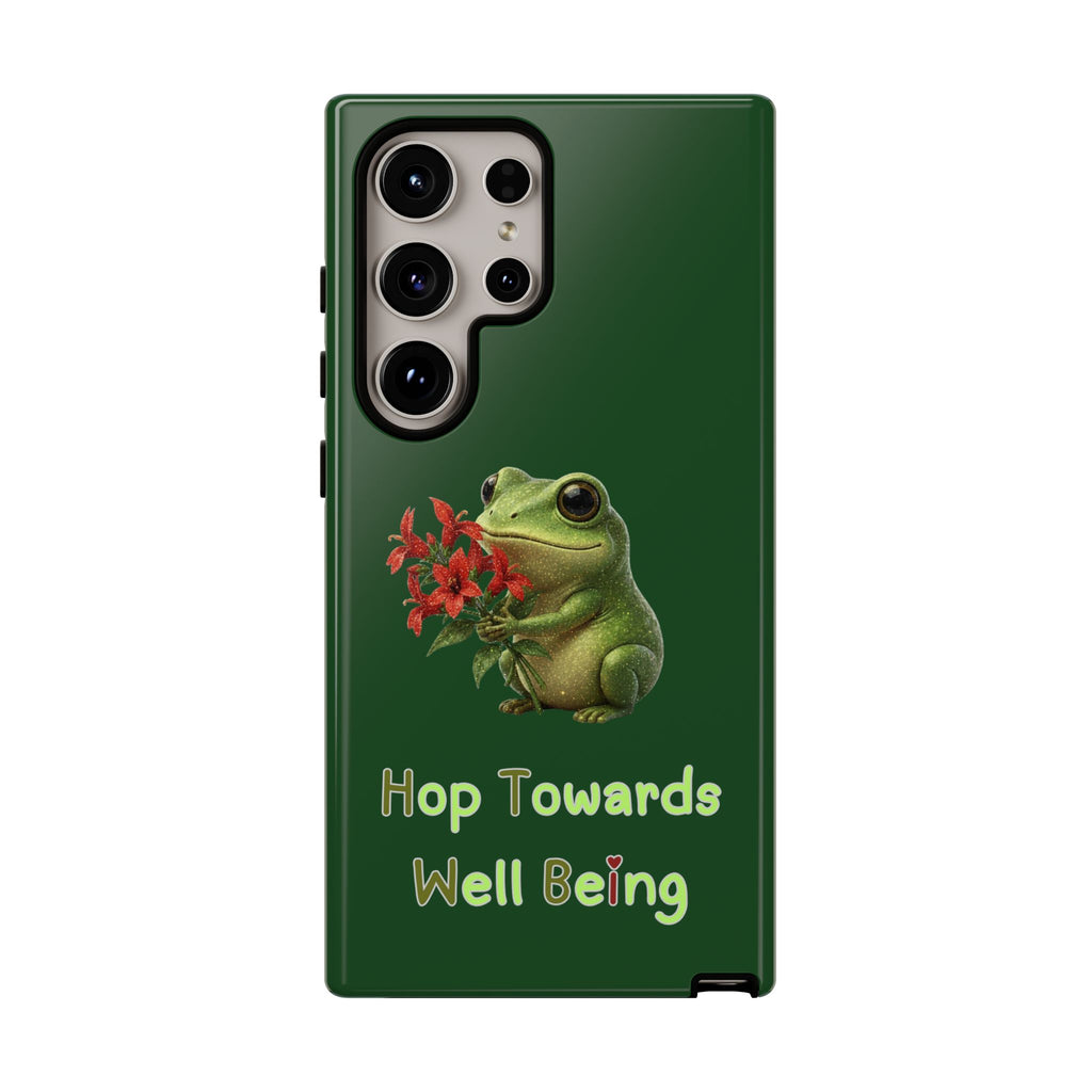 Tough Cases ‘Hop Towards Well Being’ Phone Case
