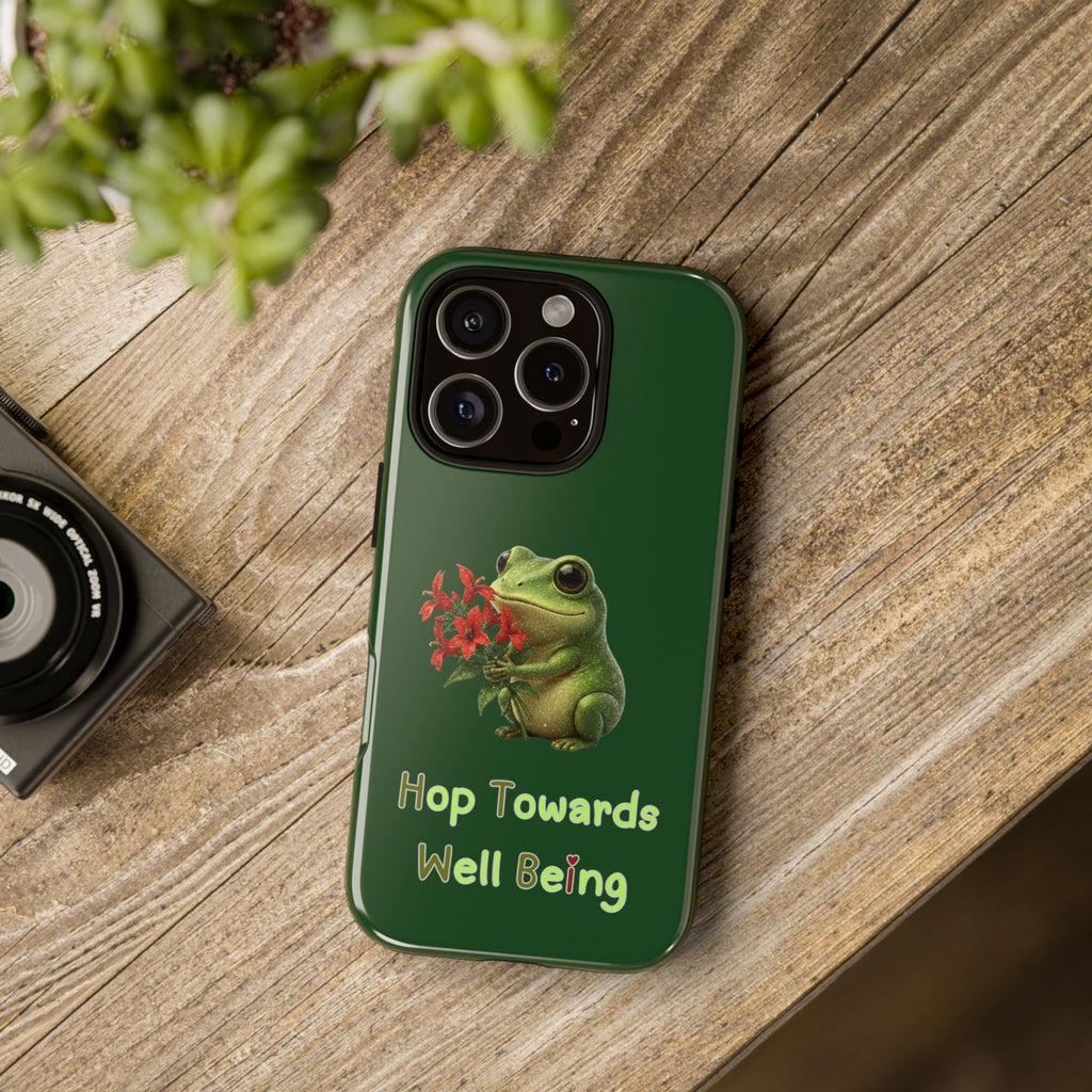 Tough Cases ‘Hop Towards Well Being’ Phone Case
