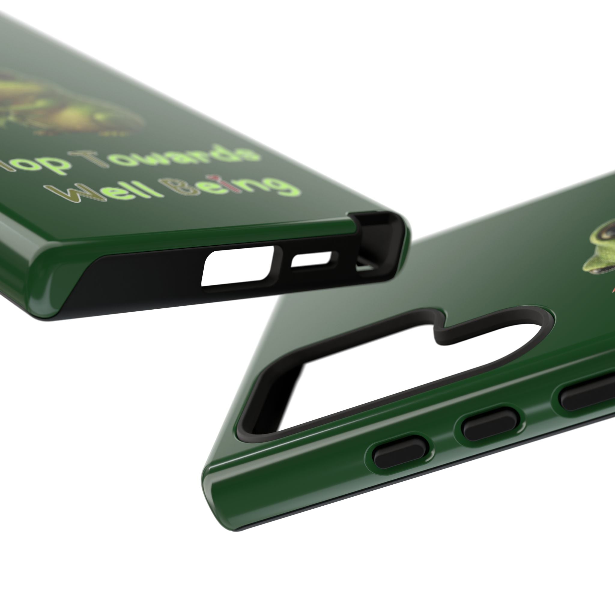 Tough Cases ‘Hop Towards Well Being’ Phone Case