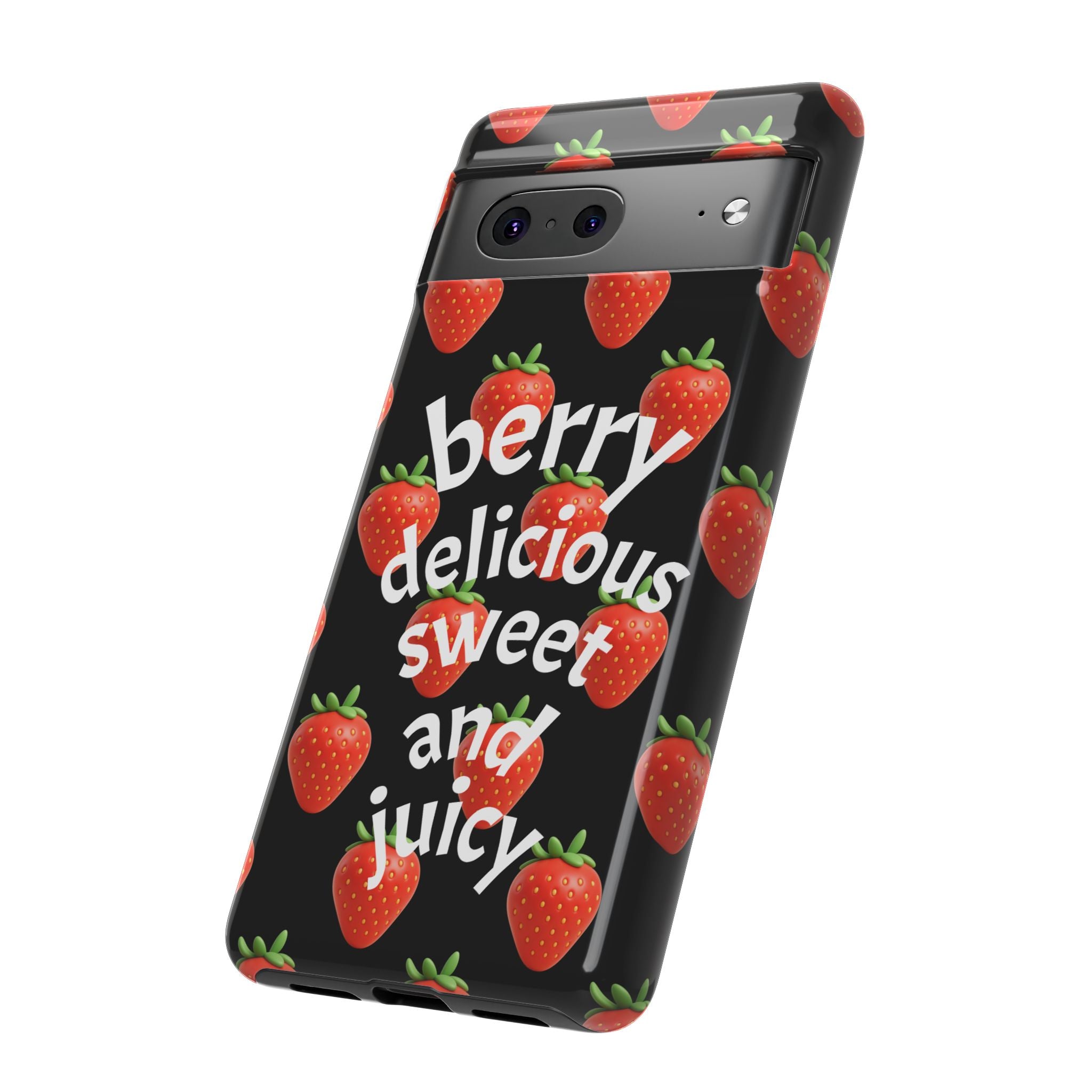 Strawberry 'Berry Delicious' Phone Case