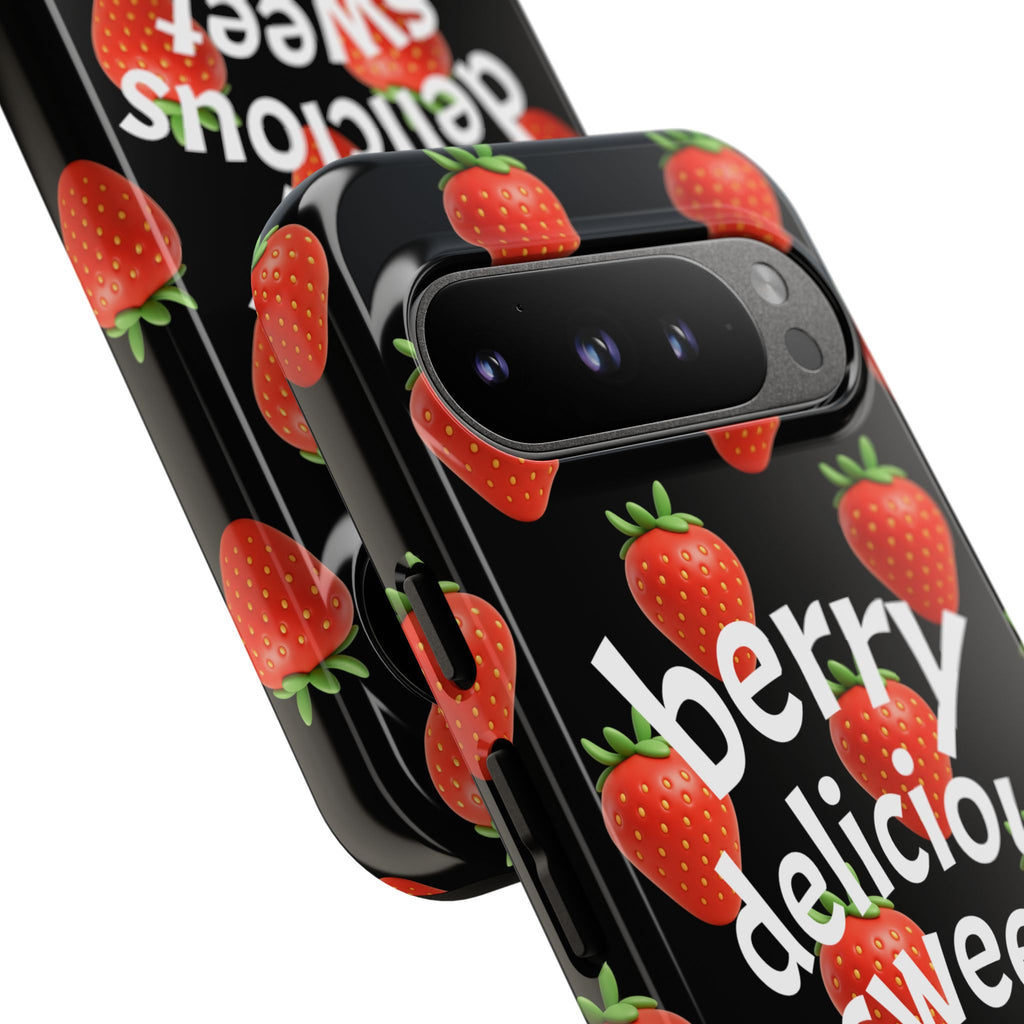 Strawberry 'Berry Delicious' Phone Case