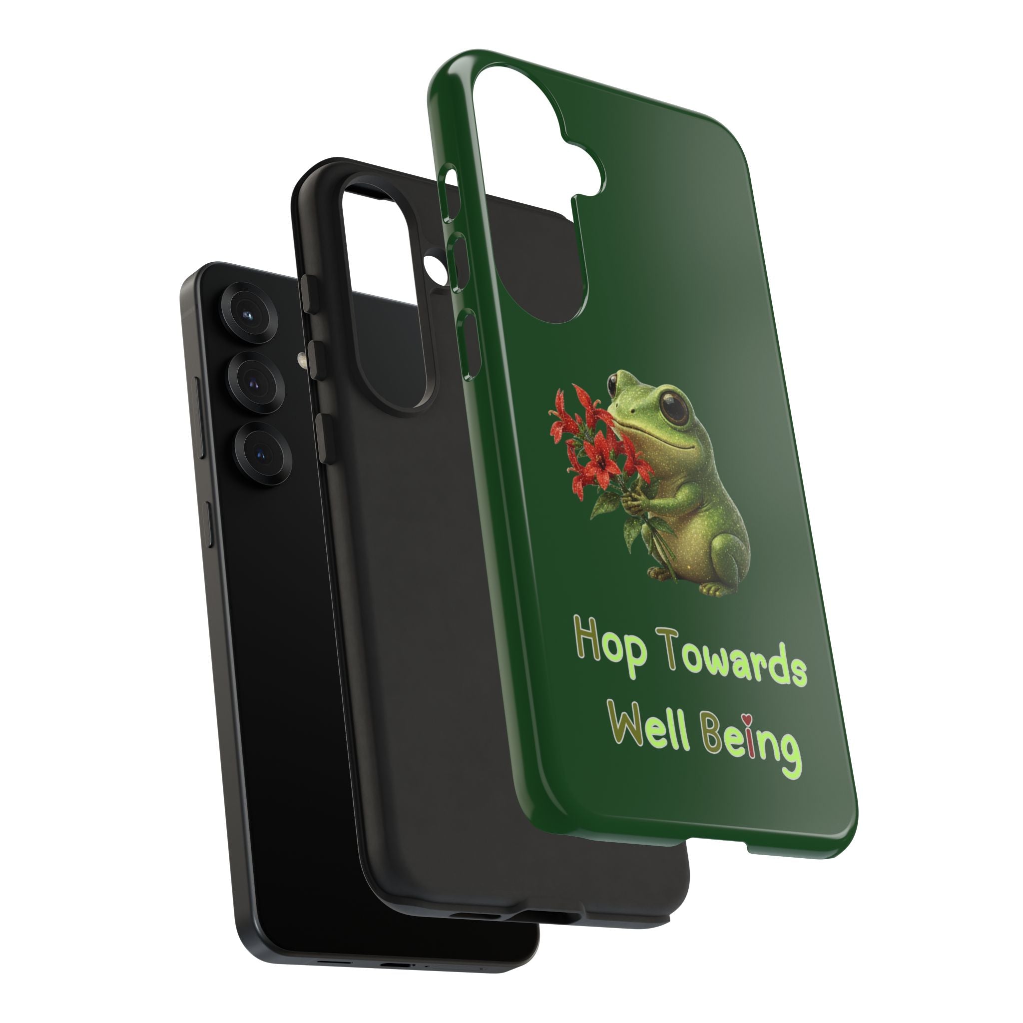 Tough Cases ‘Hop Towards Well Being’ Phone Case